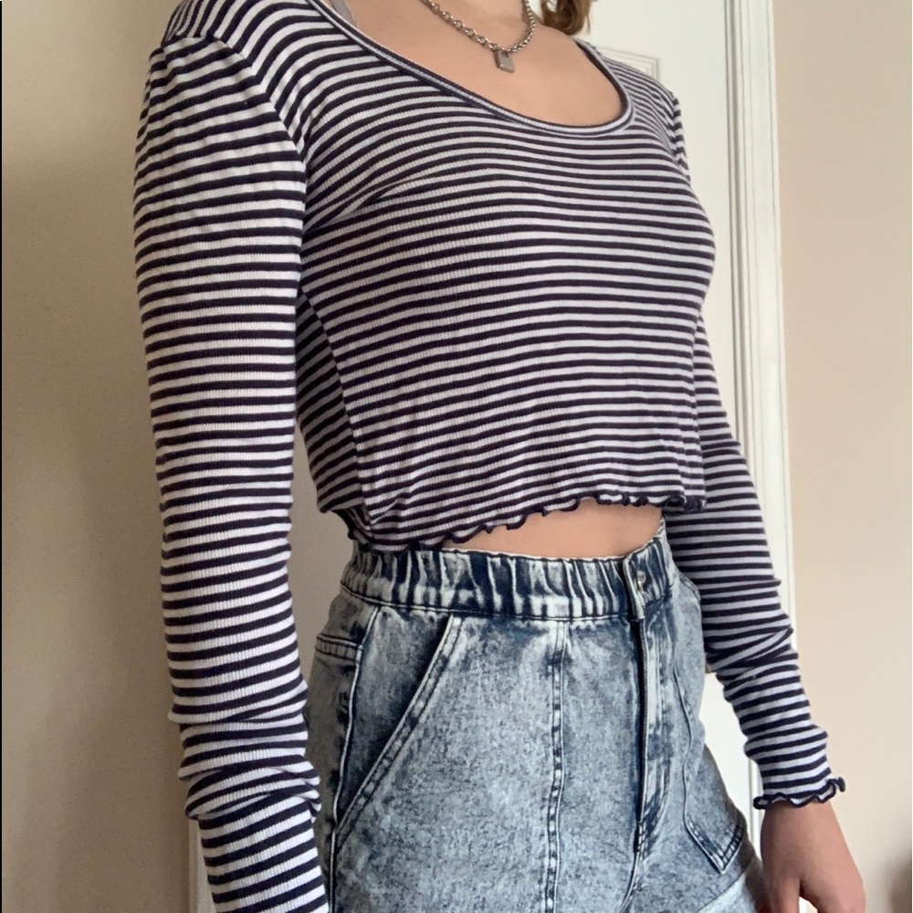 PacSun Stripe Top